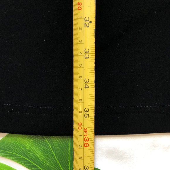 Ronni Nicole Black Suede Dress - Picture 6 of 6